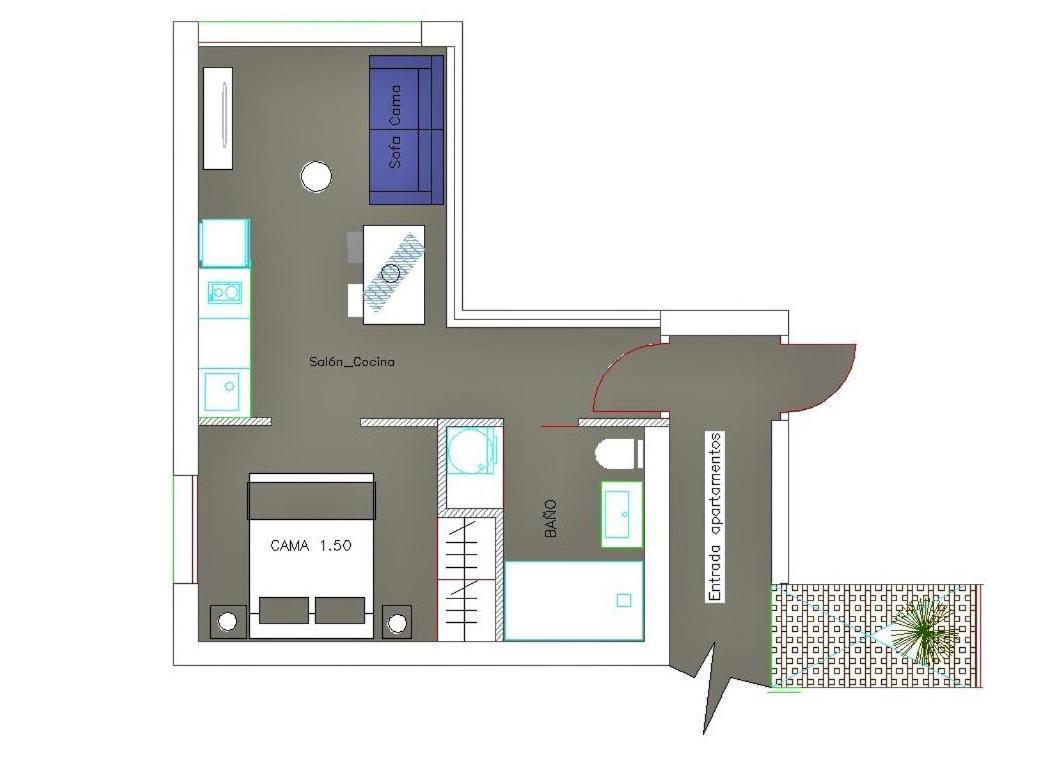 Vivabien Playa I - Apartamentos Junto Al Mar Benicàssim Екстериор снимка