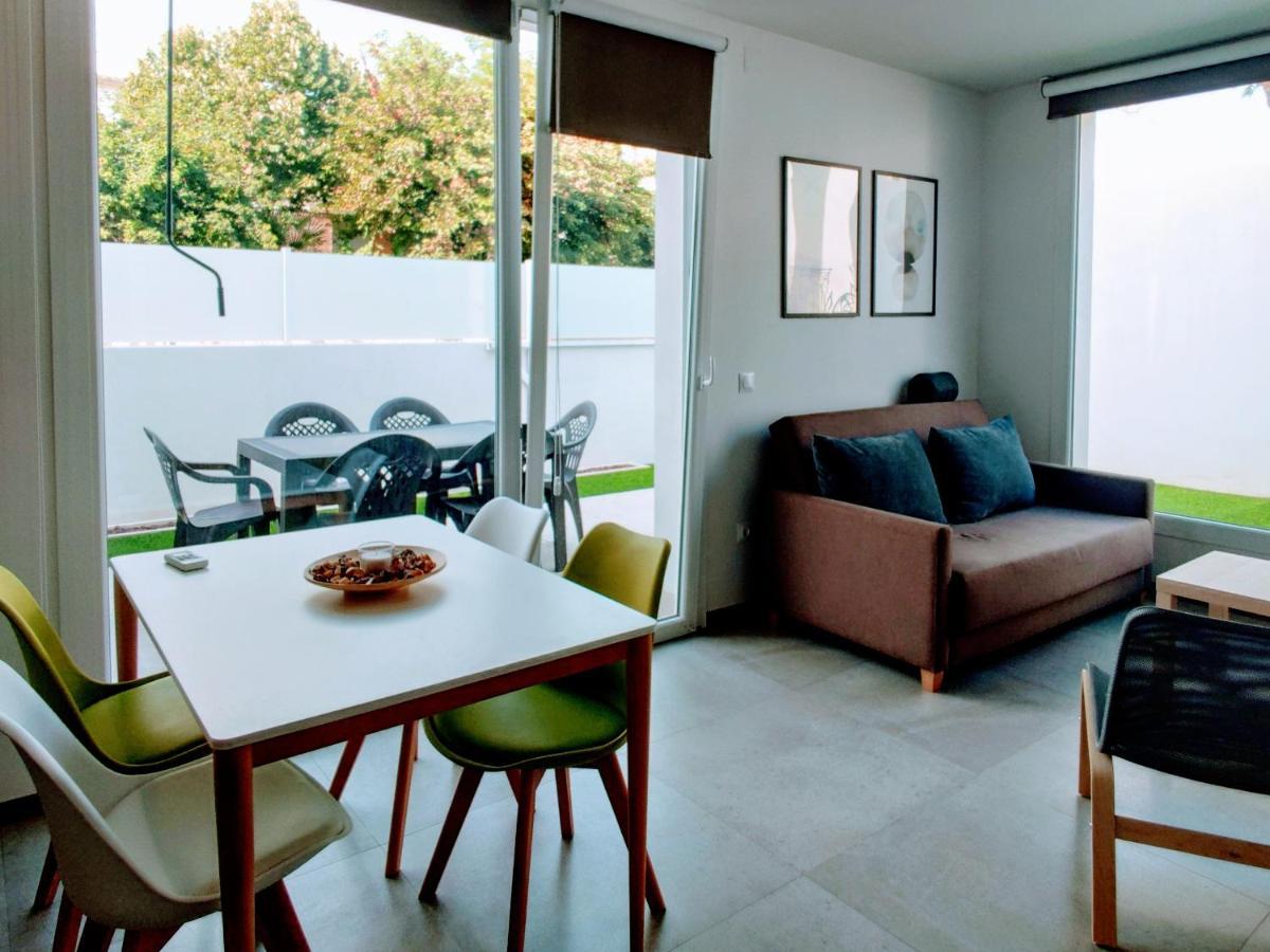 Vivabien Playa I - Apartamentos Junto Al Mar Benicàssim Екстериор снимка