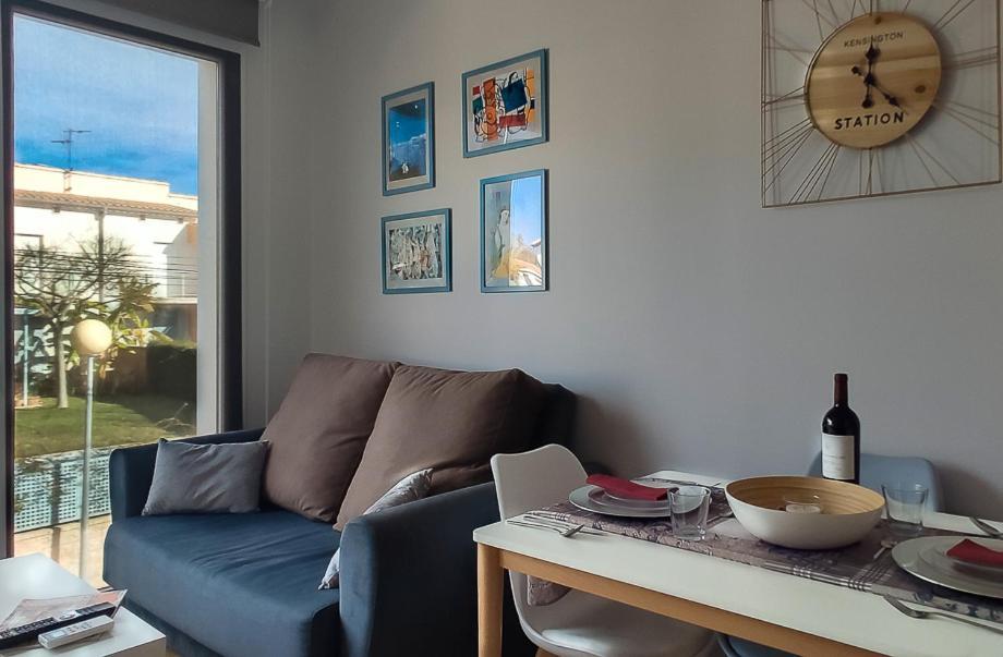 Vivabien Playa I - Apartamentos Junto Al Mar Benicàssim Екстериор снимка